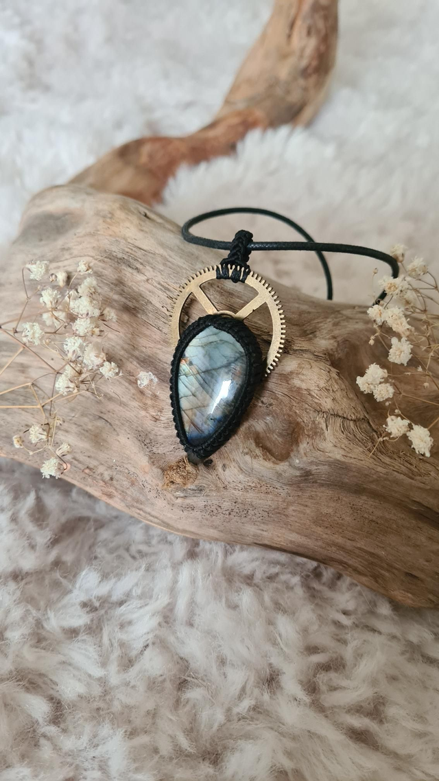 Pendentif "steampunk"