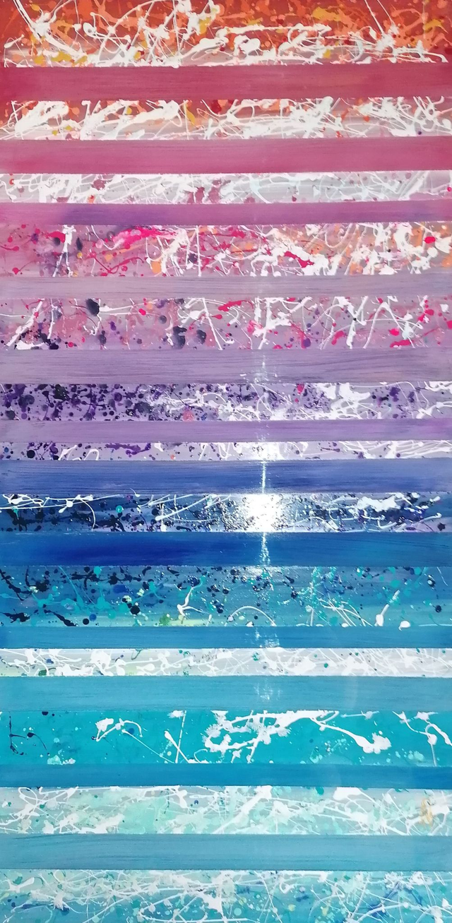 Un soir, en regardant l'océan / One evening, looking at the ocean