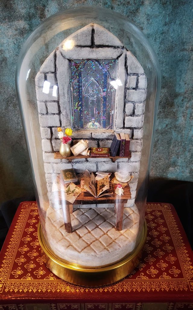 Façade enchantée poétique