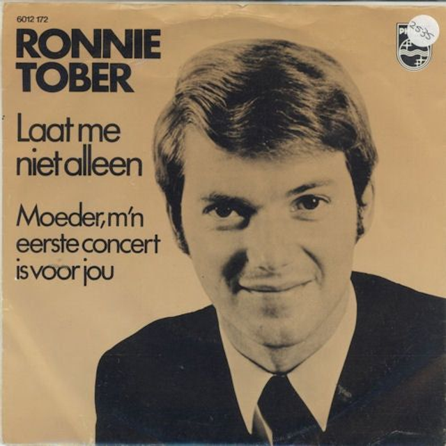 Ronnie Tober - Laat Me Niet Alleen