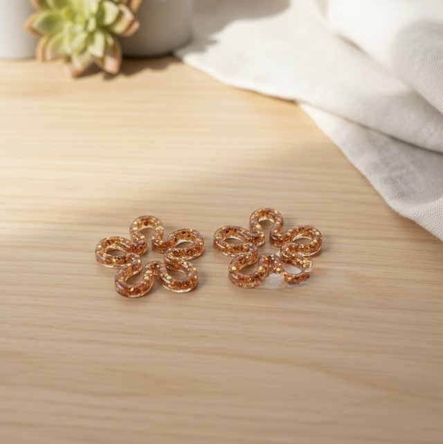 Pampilles grandes fleurs Flower Power