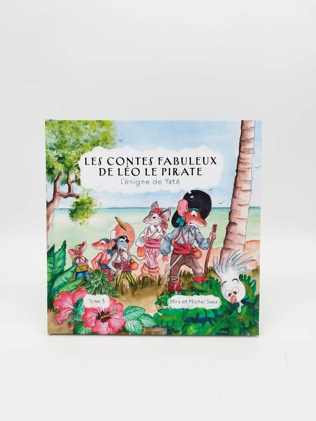 Léo 3 - Léo le Pirate et l'énigme de Yaté - Tome 3