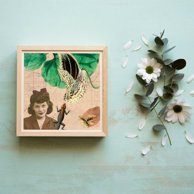 Affiche " Mangez-moi"