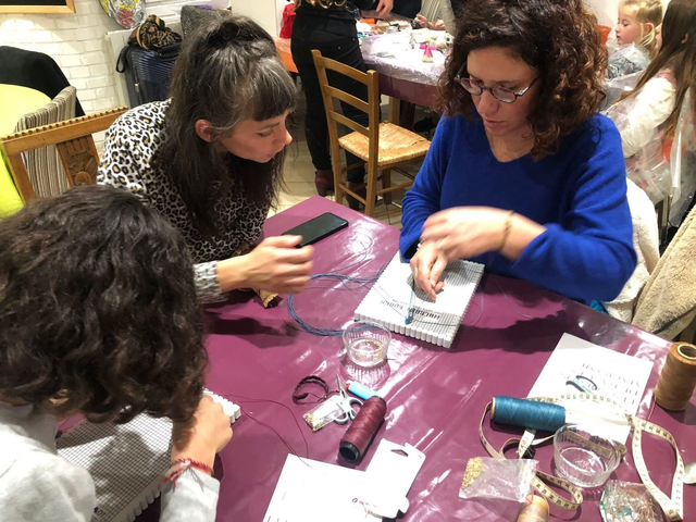 Atelier iniation macramé