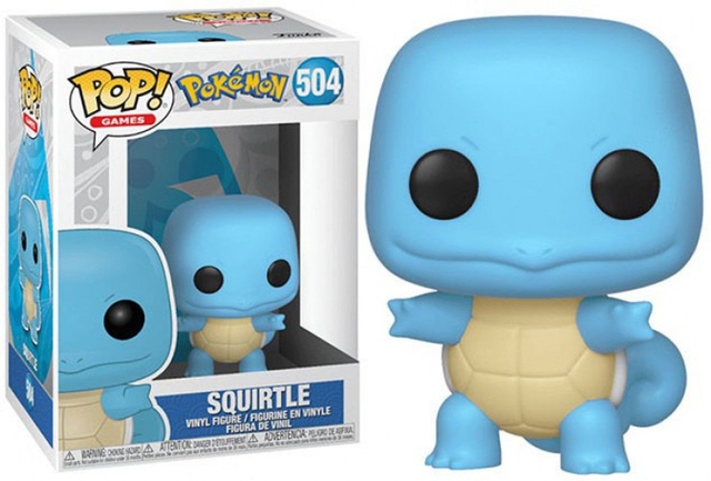 Squirtle Pokemon 504