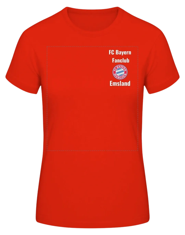 T-Shirt-Damen Emsland