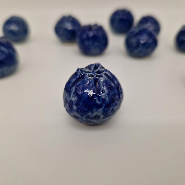 Ceramic Blueberries | Pack of 4
