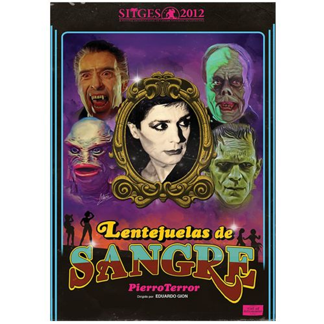 Lentejuelas de sangre [DVD] 