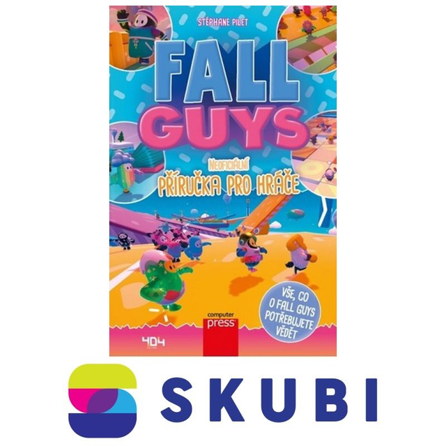 Kniha Fall Guys - Neoficiální příručka pro hráče - Stéphane Pilet