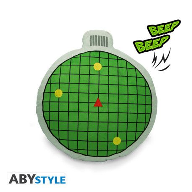 Dragon Ball Z: Radar Cushion with Sound