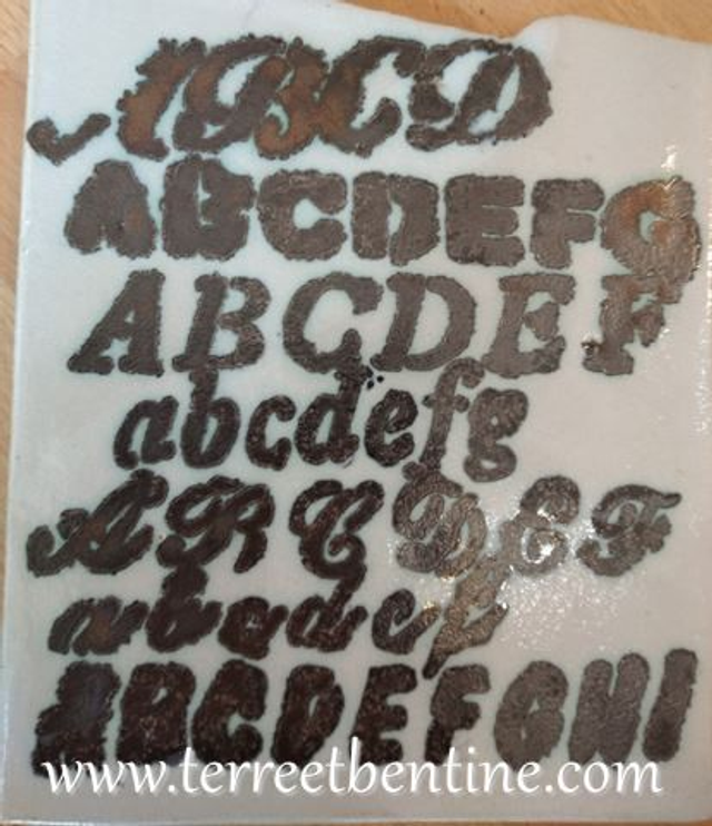 ABECEDAIRE en N &amp; B