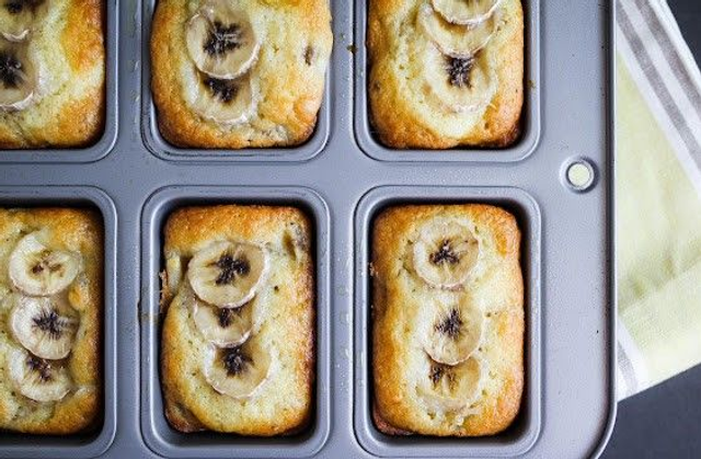 Mini Banana Bread
