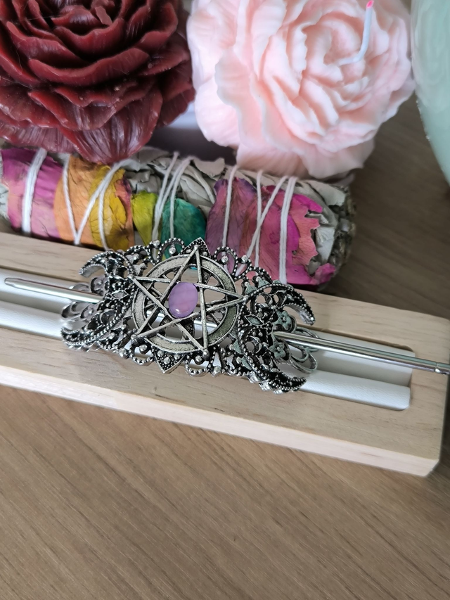 Pince triple Lune et Pentacle