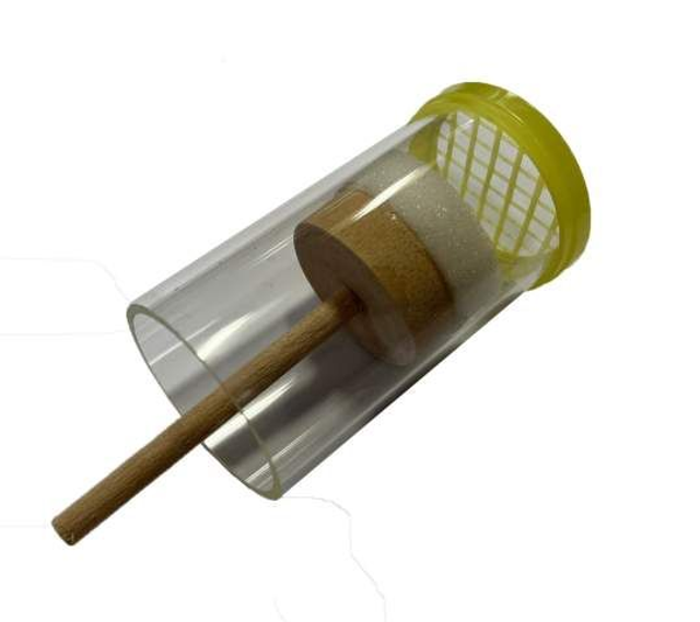 Queen Marking Cage with plunger