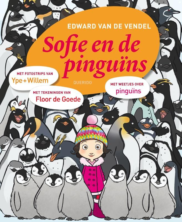 Sofie en de pinguïns / Edward van de Vendel