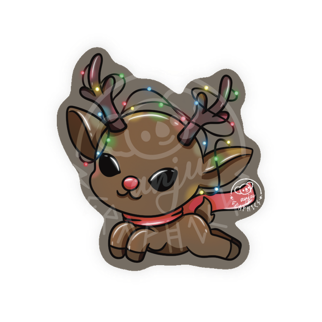 DAY 10 - Renne - Sticker