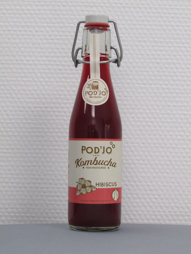 Pod'Jo hibiscus 250ml