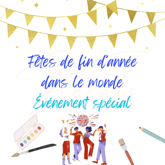 Atelier créatif - Fêtes de fin d'année dans le monde