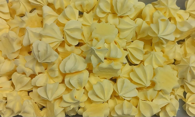 Meringues au citron