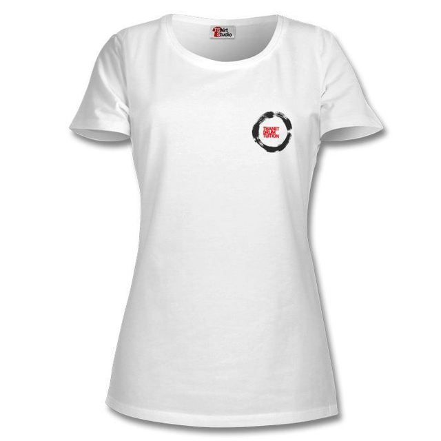 TDT Womens Adult T-Shirt (White)
