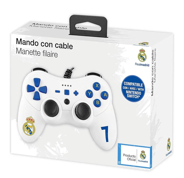 Real Madrid Manette Nintendo Switch 