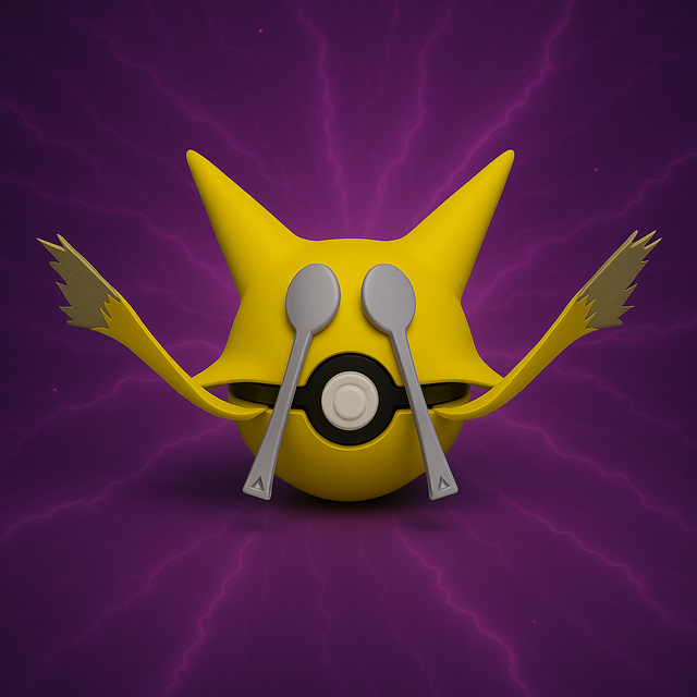 3D Printed Pokeballs