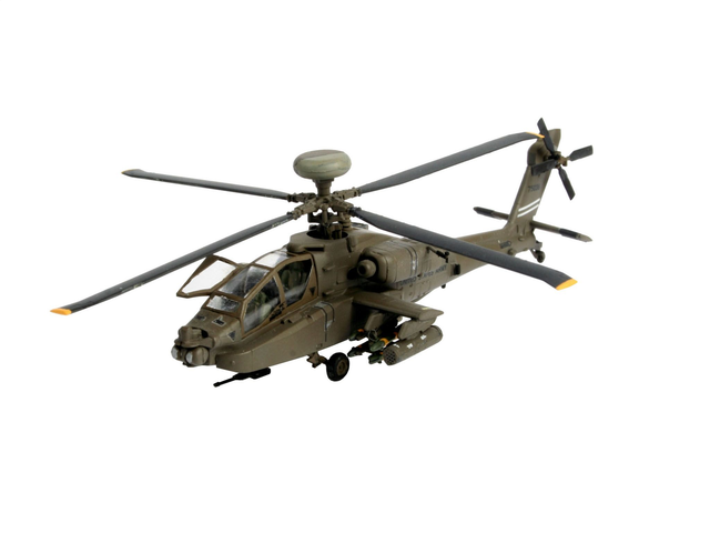 AH-64D Longbow Apache - Model Set 