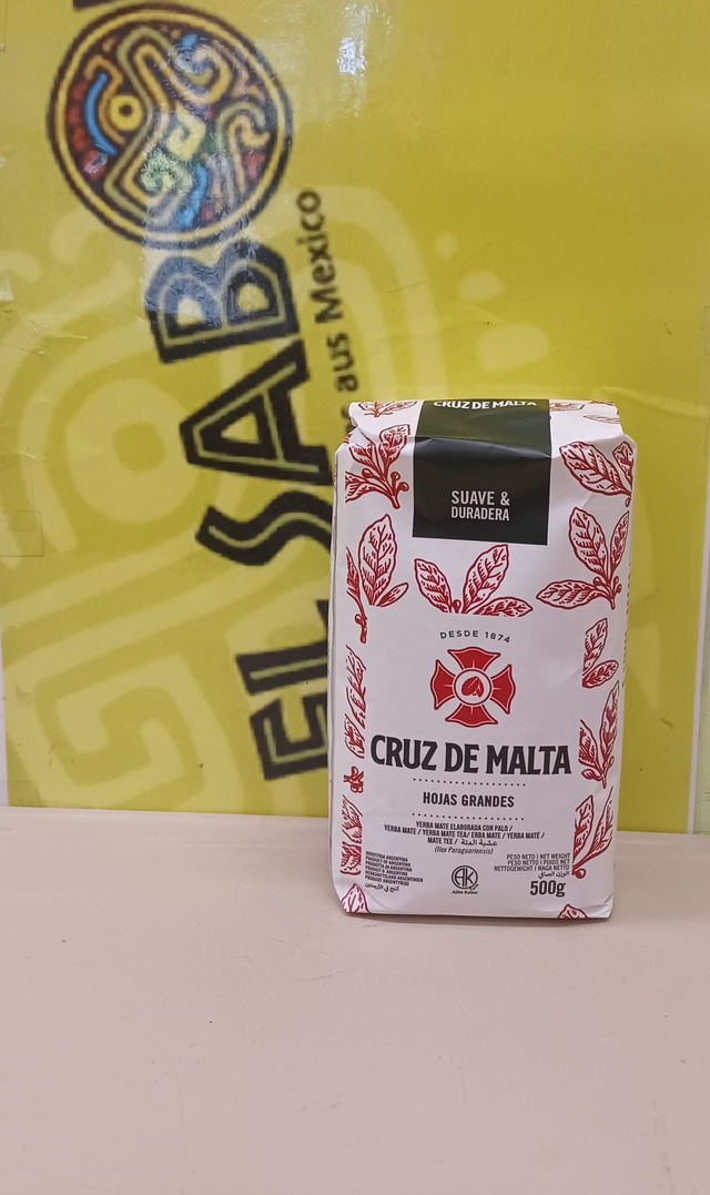 Yerba Mate Cruz de Malta 500 g