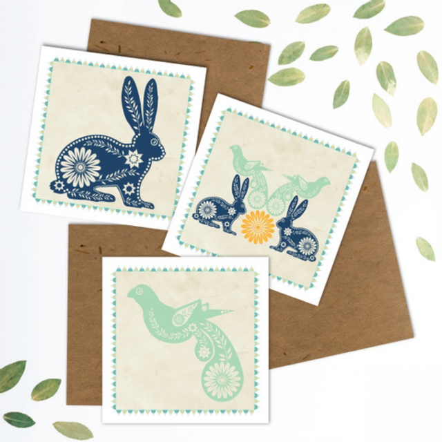 Nordic Animals Cards