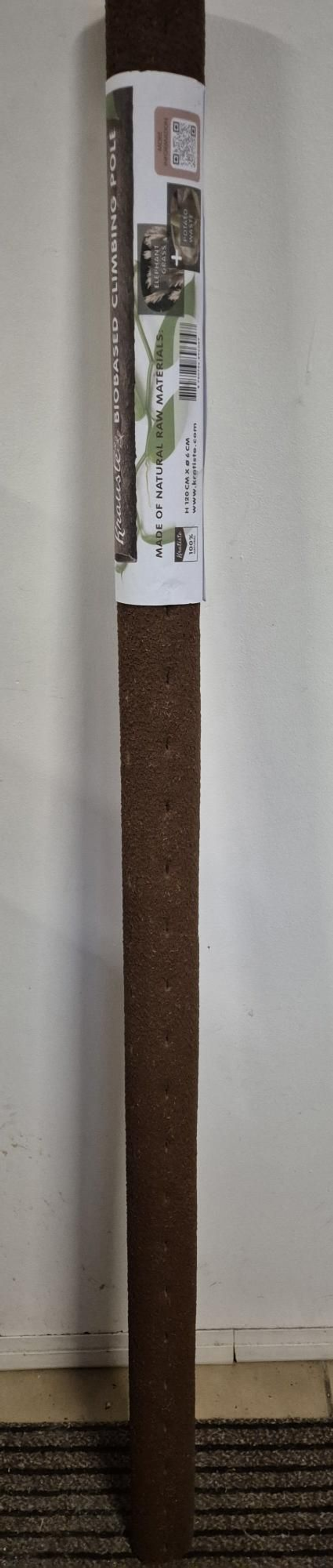 Tuteur hauteur 1m20 diamètre 6cm