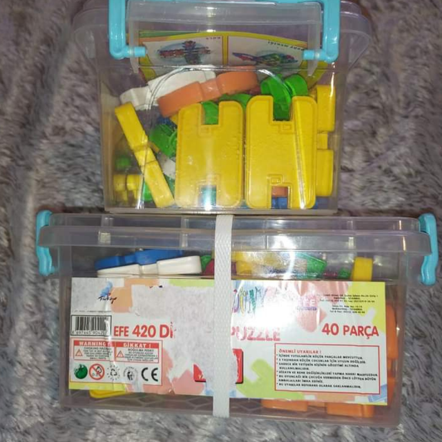 Lego Forme ou Lego Puzzle