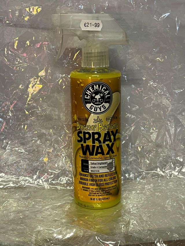 Chemical Guys Blazing Banana Spray Wax 473ml