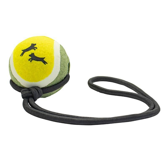 Balle de tennis avec corde Ø6,5cm