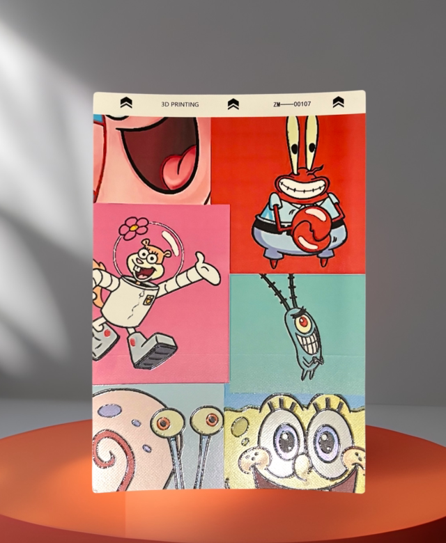 Peau Tablette Bob l’éponge