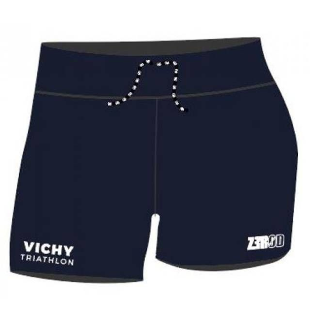 Cuissard court running ZEROD (Femme)