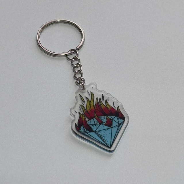 Llavero Diamante Ruta 57
