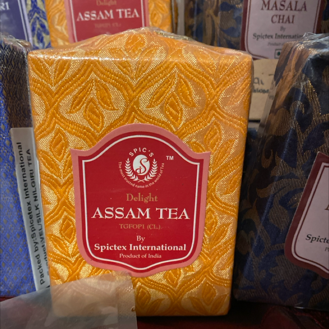 Assam Tee Geschenkpackung 100g 