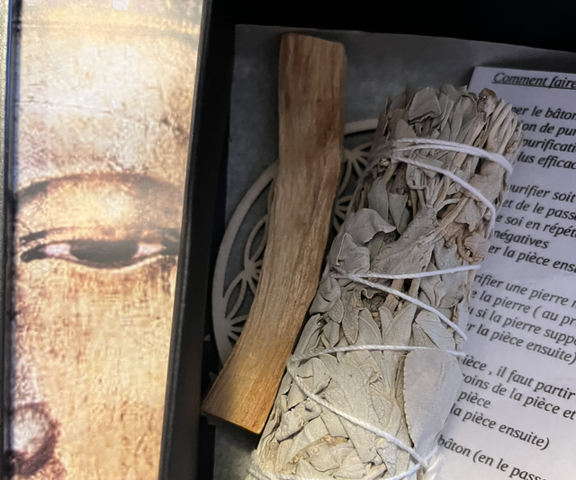 Kit de purification et de recharge pierres