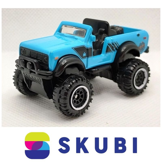 INTERNATIONAL SCOUT 4x4 - MATCHBOX
