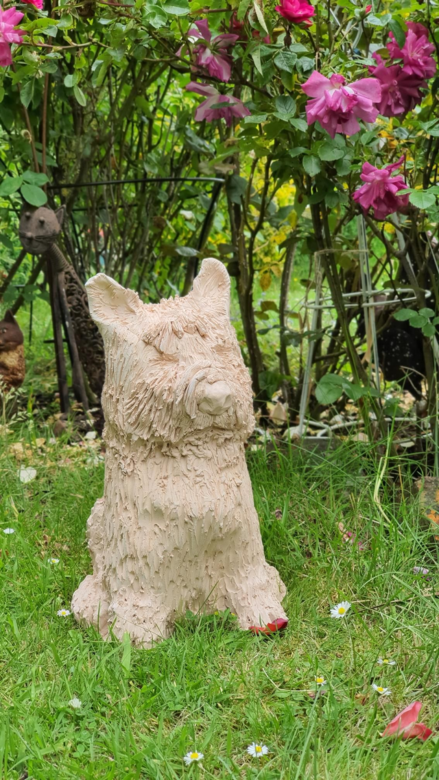 Custom pet / animal sculpture 