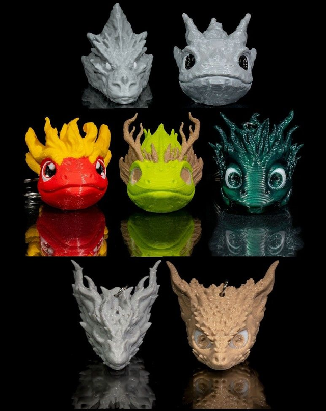 Têtes de dragon (partie 2)