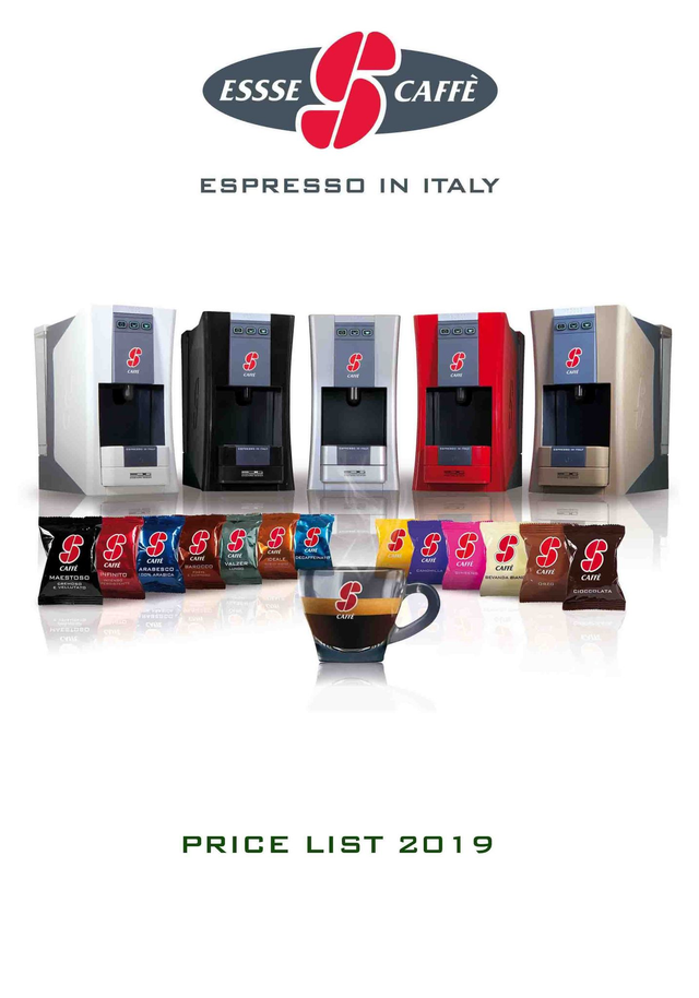 PROMO Compatibile Esse Caffe Red