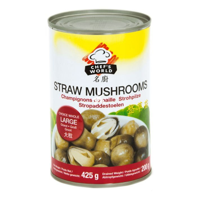 Chef's World 名廚整草菇 425g