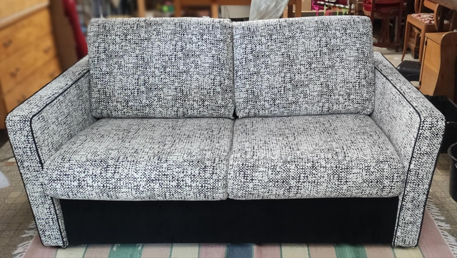 Canapé relooké 
