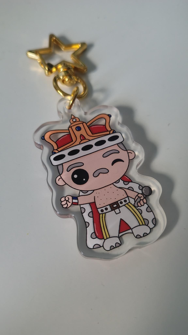 Freddie - Keyring