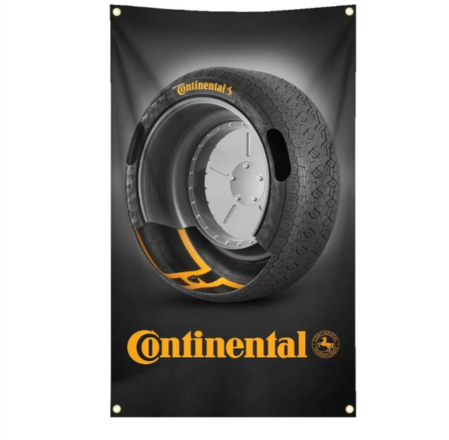 Grote vlaggen Continental (150x90cm)