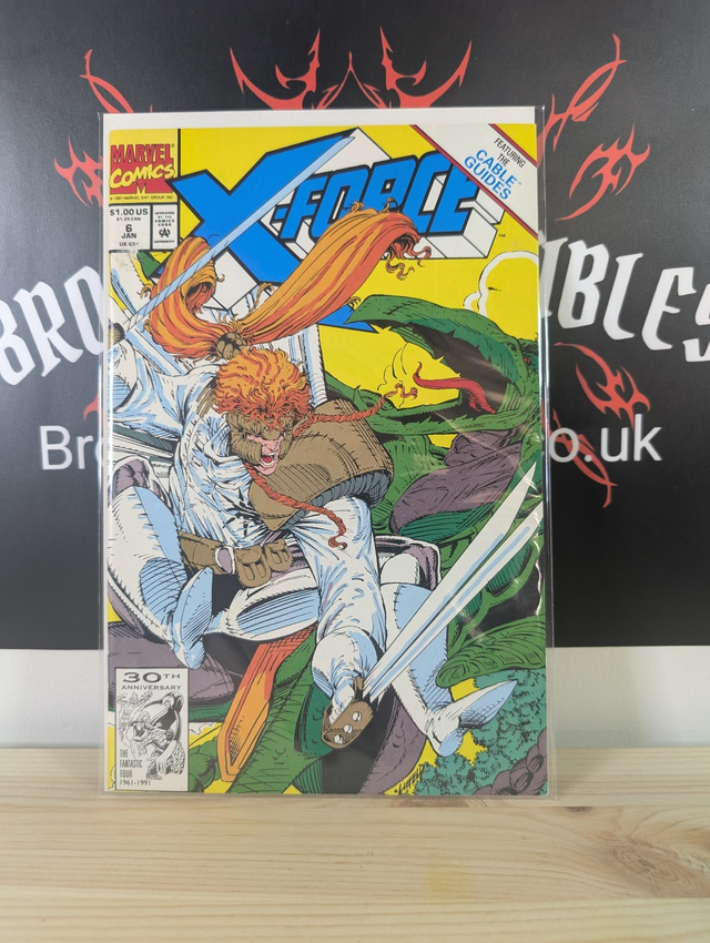X-Force #6 1991