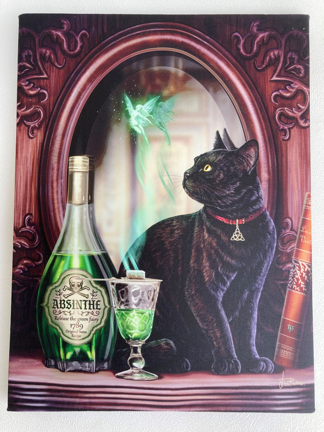 Lisa Parker &quot;Absinth&quot; Canvas