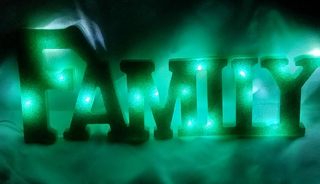 Family Nightlight LED