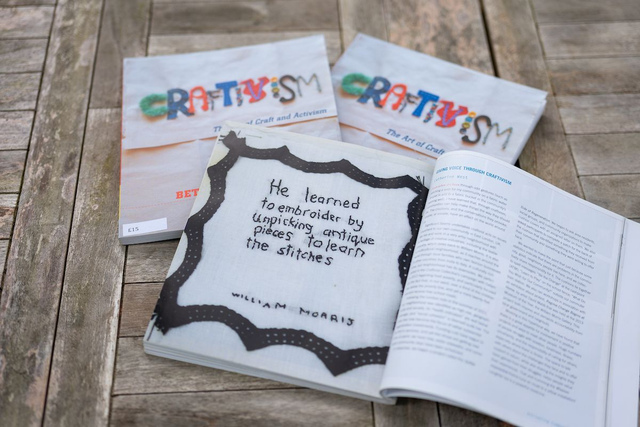 Craftivism: Art and Craft of Activism